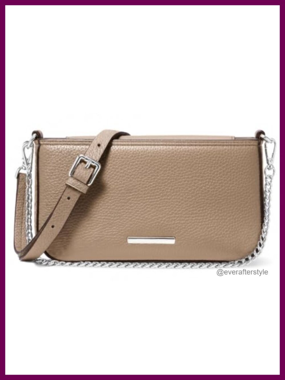 Small Vegan Leather Crossbody Bag Convertible Clutch Purse